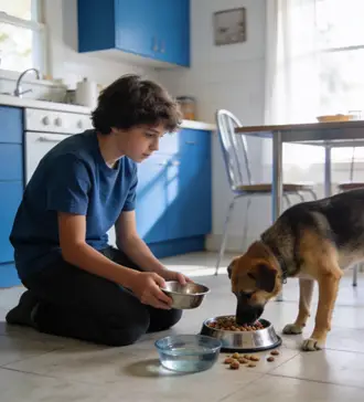 How Do Dogs Teach Responsibility? Life Lessons That Last